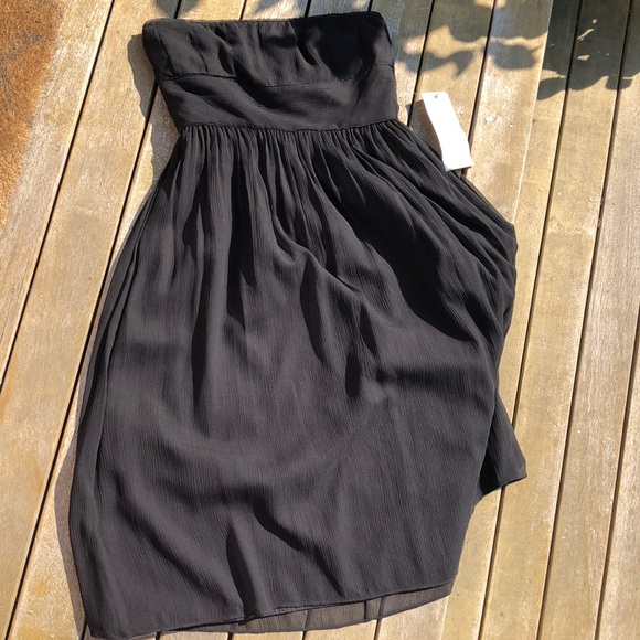 J.Crew | Strapless Marbella Dress - Picture 3 of 5